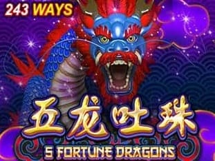 5 Fortune Dragons screenshot